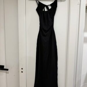 Elegant Black Evening Dress